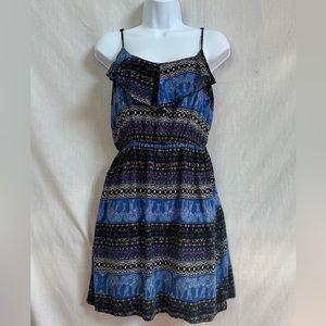 Jstfy adjustable strap mini dress Size L